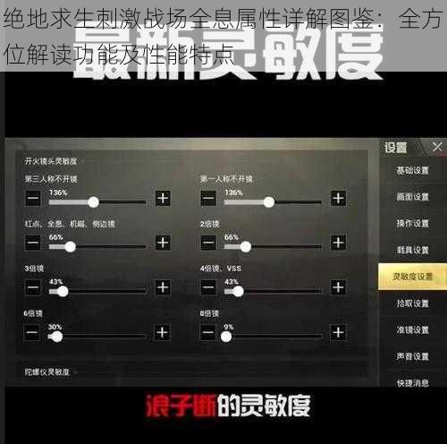 绝地求生刺激战场全息属性详解图鉴：全方位解读功能及性能特点
