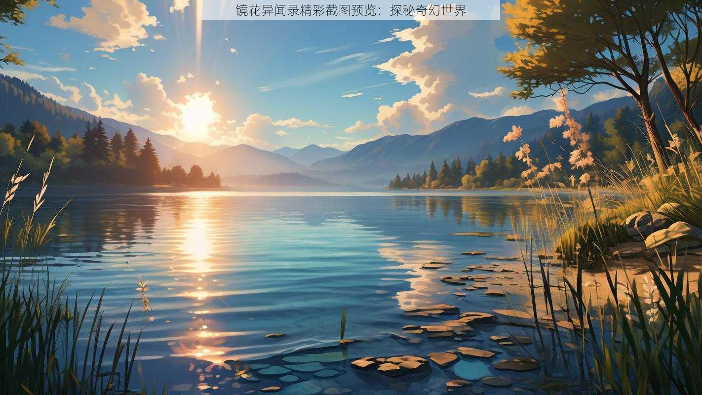 镜花异闻录精彩截图预览：探秘奇幻世界