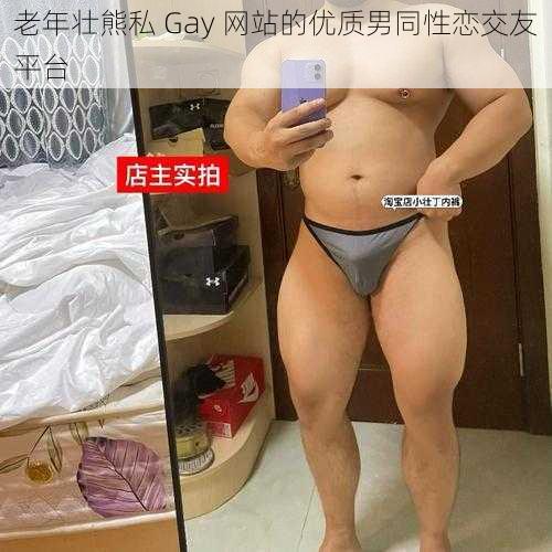 老年壮熊私 Gay 网站的优质男同性恋交友平台