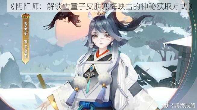 《阴阳师：解锁雪童子皮肤寒梅映雪的神秘获取方式》