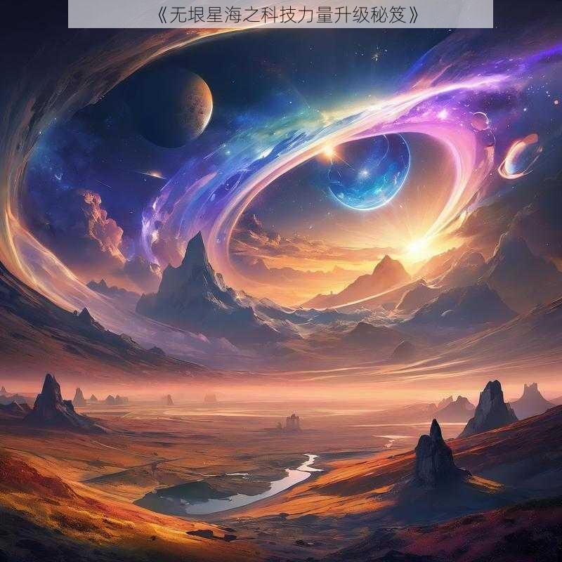 《无垠星海之科技力量升级秘笈》