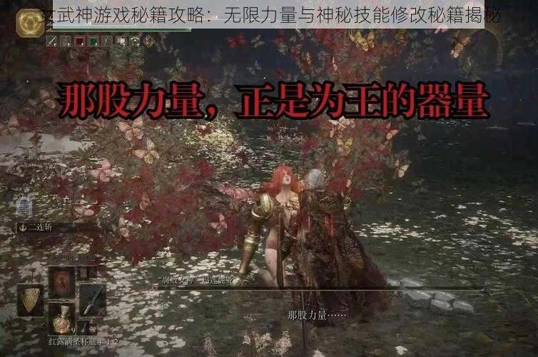 女武神游戏秘籍攻略：无限力量与神秘技能修改秘籍揭秘