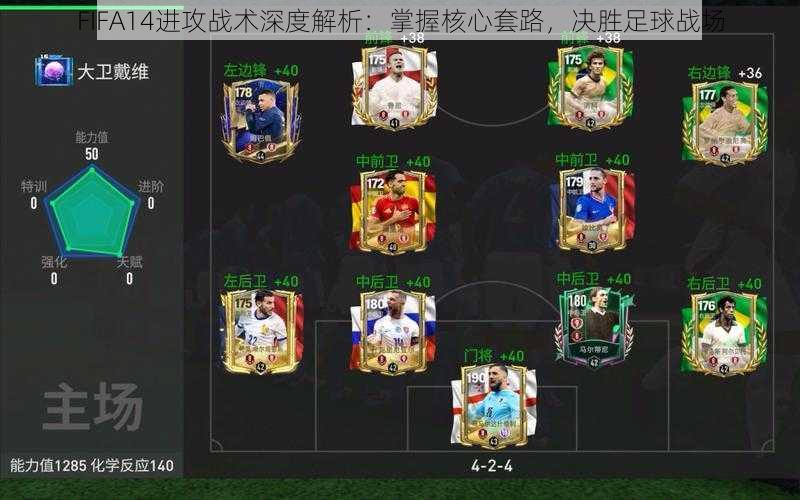 FIFA14进攻战术深度解析：掌握核心套路，决胜足球战场