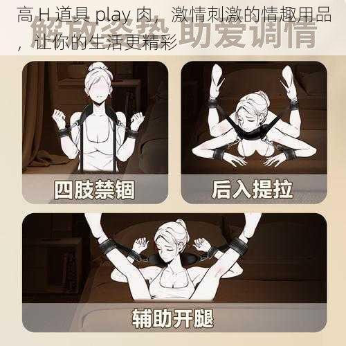 高 H 道具 play 肉，激情刺激的情趣用品，让你的生活更精彩