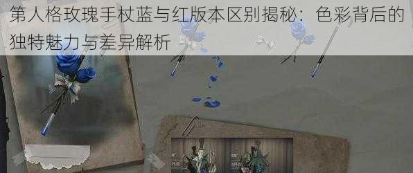 第人格玫瑰手杖蓝与红版本区别揭秘：色彩背后的独特魅力与差异解析