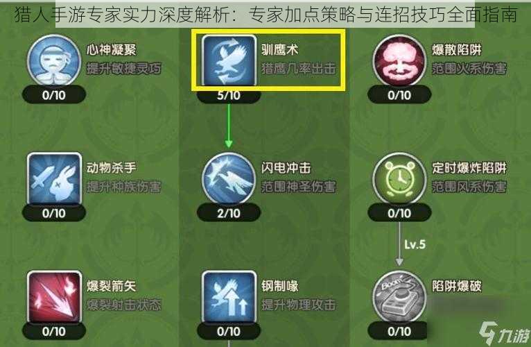 猎人手游专家实力深度解析：专家加点策略与连招技巧全面指南