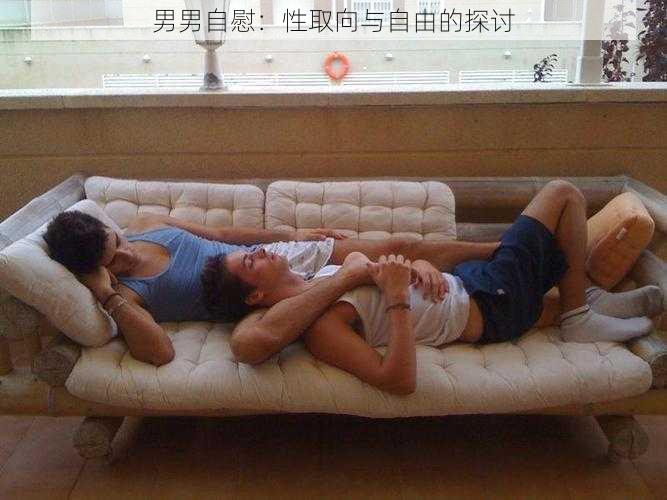 男男自慰：性取向与自由的探讨