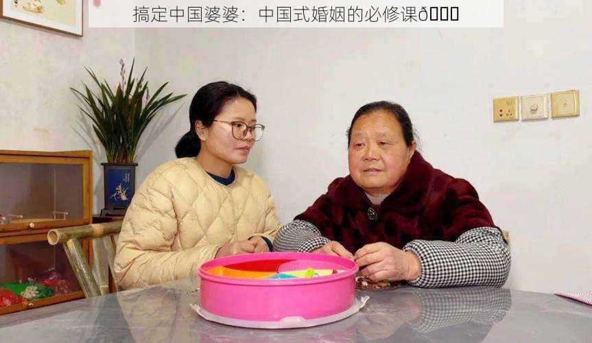 搞定中国婆婆：中国式婚姻的必修课😜