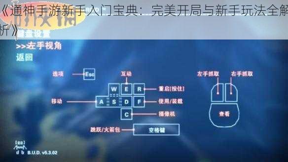 《通神手游新手入门宝典：完美开局与新手玩法全解析》