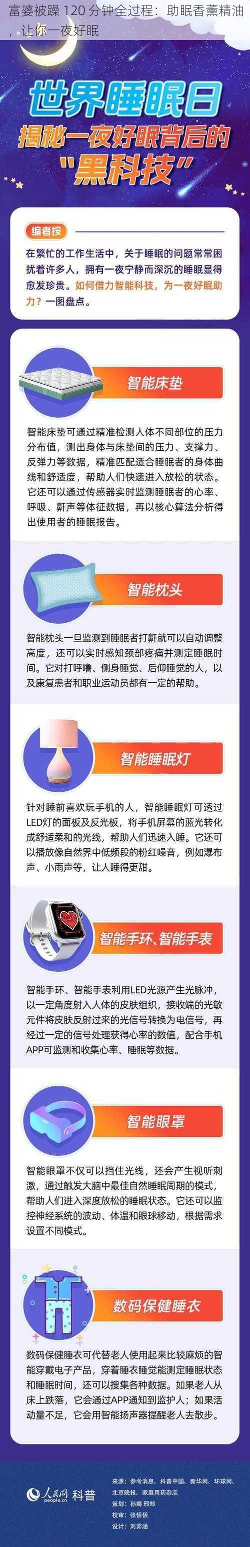 富婆被躁 120 分钟全过程：助眠香薰精油，让你一夜好眠