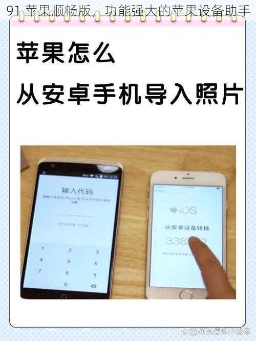 91 苹果顺畅版，功能强大的苹果设备助手