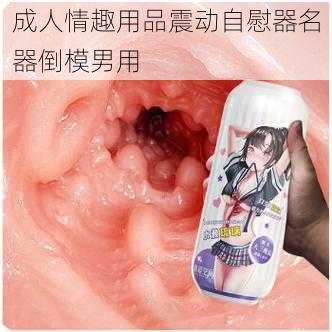 成人情趣用品震动自慰器名器倒模男用