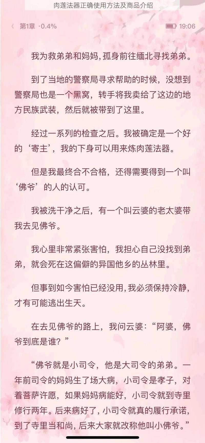 肉莲法器正确使用方法及商品介绍