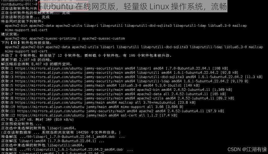 免费 lubuntu 在线网页版，轻量级 Linux 操作系统，流畅易用