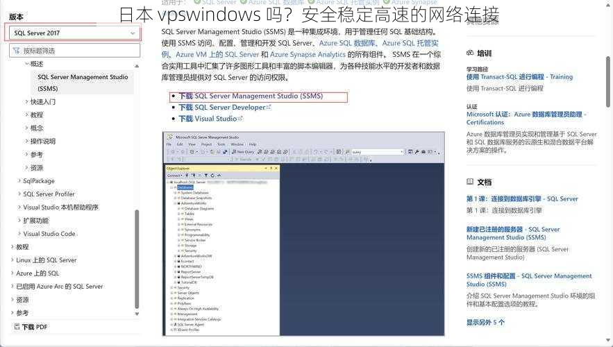 日本 vpswindows 吗？安全稳定高速的网络连接