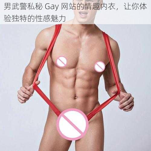 男武警私秘 Gay 网站的情趣内衣，让你体验独特的性感魅力