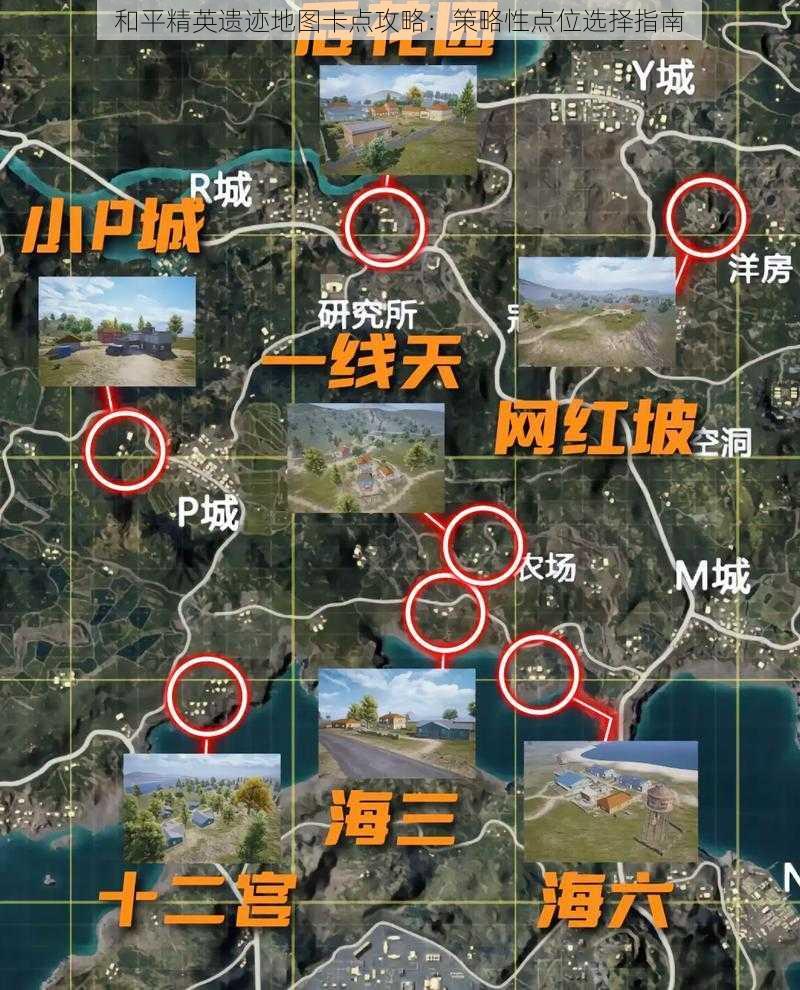 和平精英遗迹地图卡点攻略：策略性点位选择指南