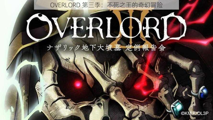 OVERLORD 第三季：不死之王的奇幻冒险