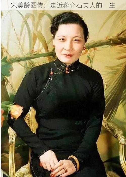 宋美龄图传：走近蒋介石夫人的一生