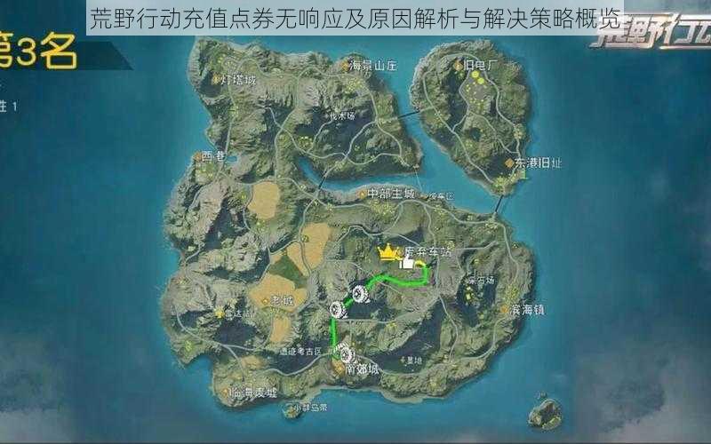 荒野行动充值点券无响应及原因解析与解决策略概览