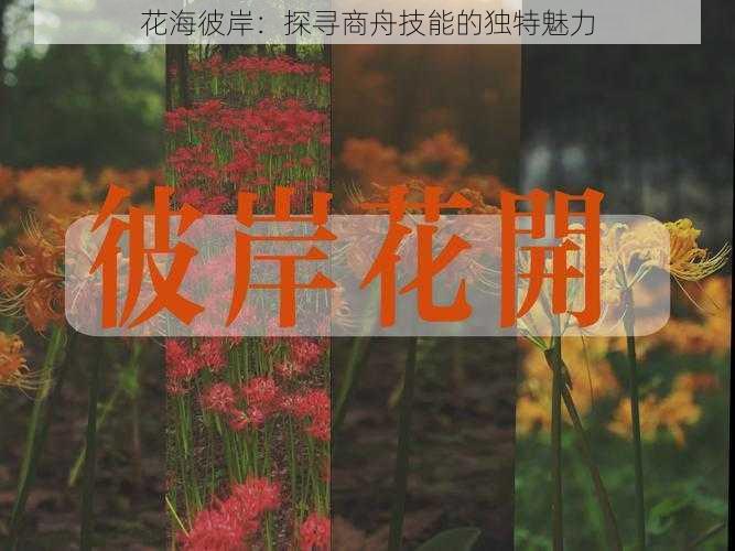 花海彼岸：探寻商舟技能的独特魅力